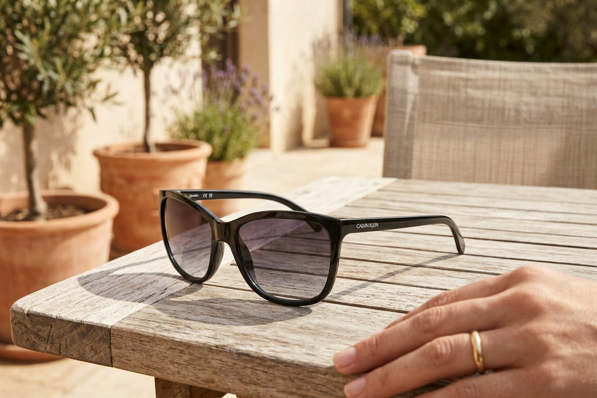 Calvin Klein CK19565S Sunglasses — view 1