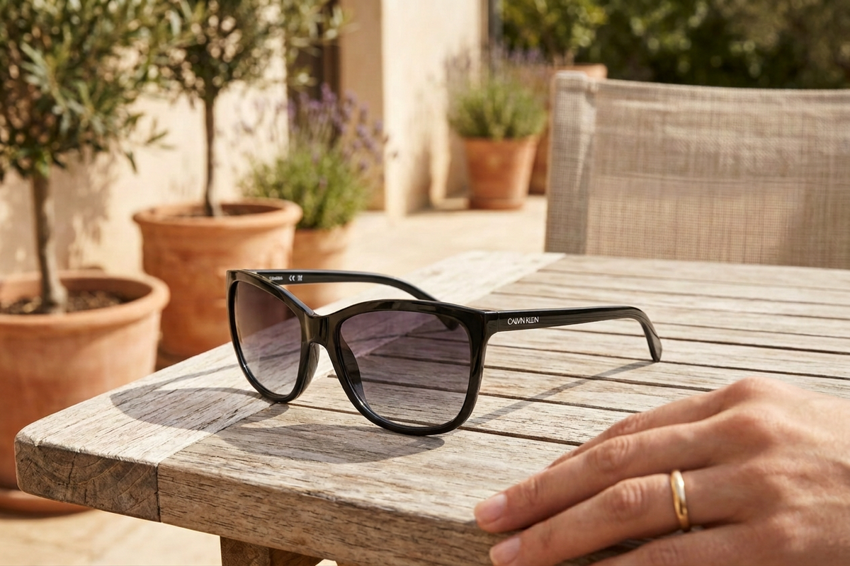 Calvin Klein CK19565S Sunglasses — view 3