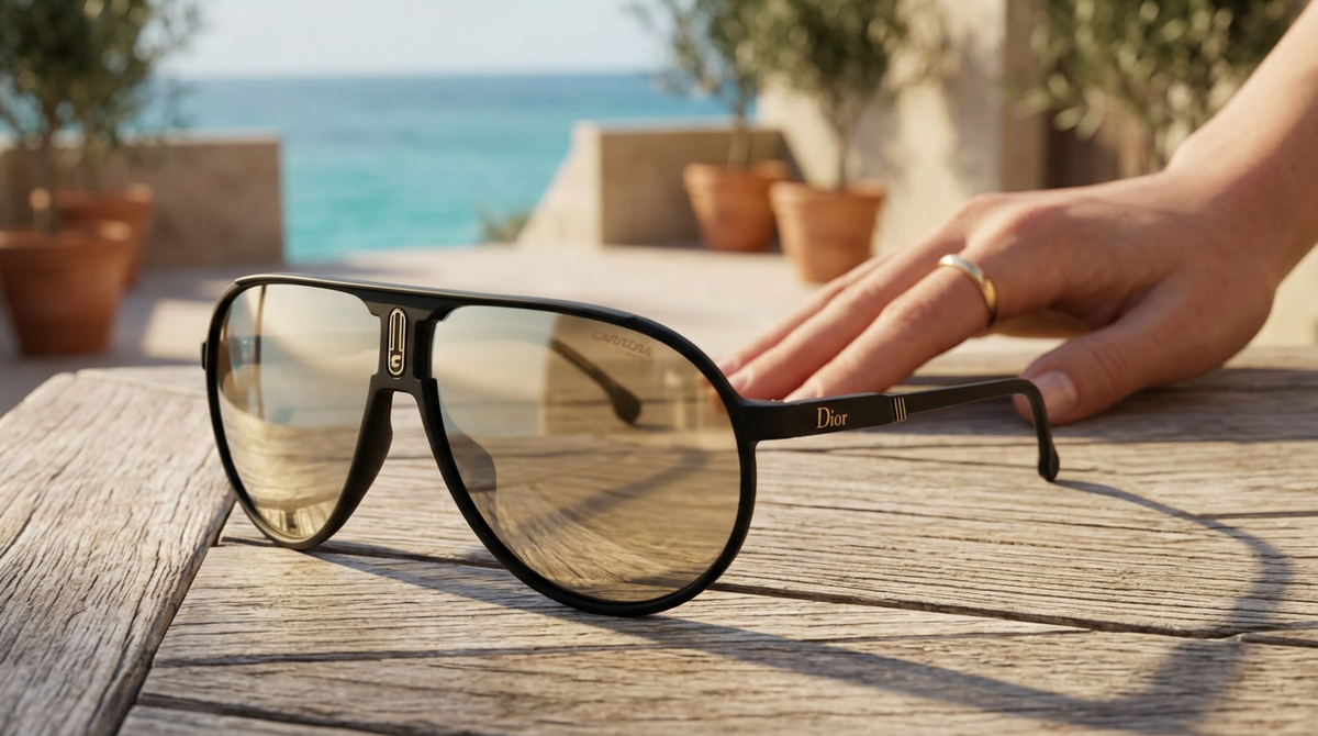 Dior Champion65 Sunglasses — view 1