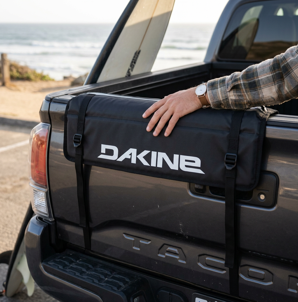 DaKine Truck Tail Gate Surf Pad 28" — Black — view 2