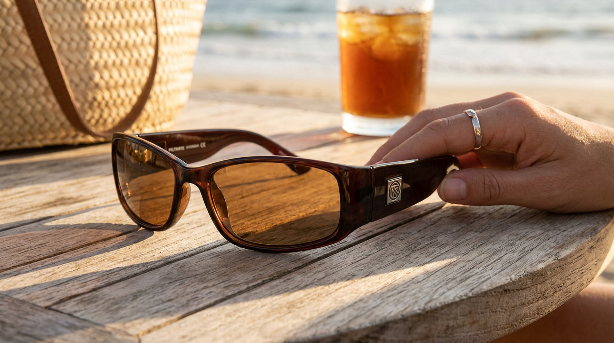 Filtrate Ember Sunglasses — view 1