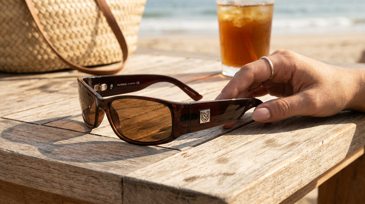 Filtrate Ember Sunglasses — view 2