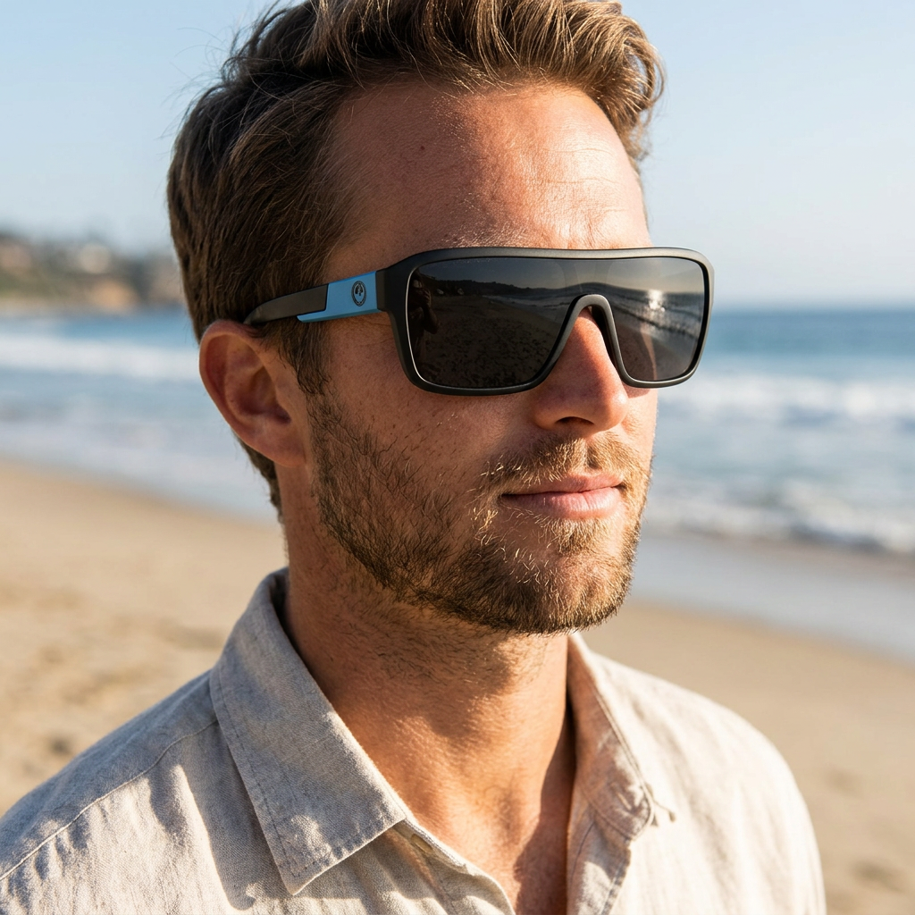 Dragon Remix Neo Geo Grey Sunglasses — view 1