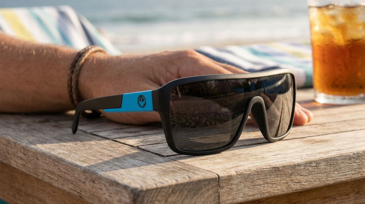 Dragon Remix Neo Geo Grey Sunglasses — view 4