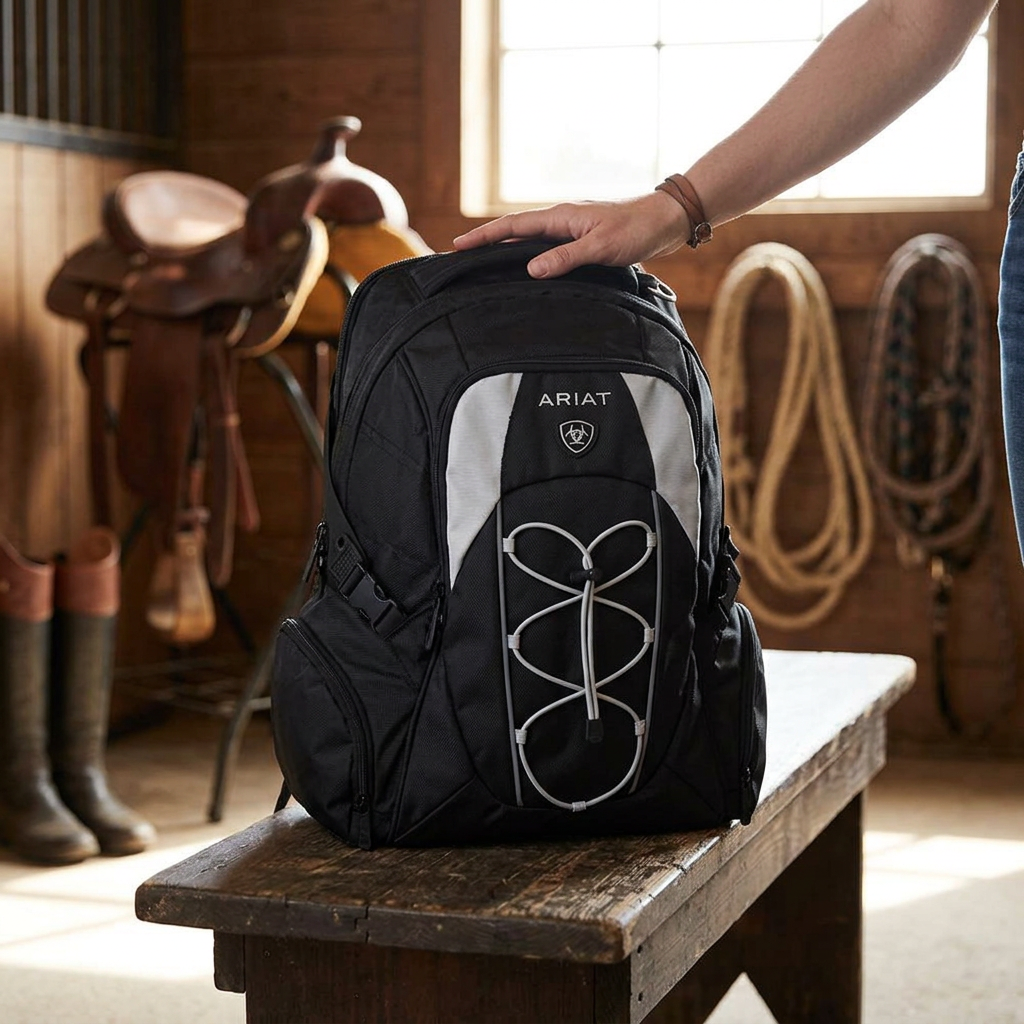 HatCountry - Ariat Sport Backpack - View 2