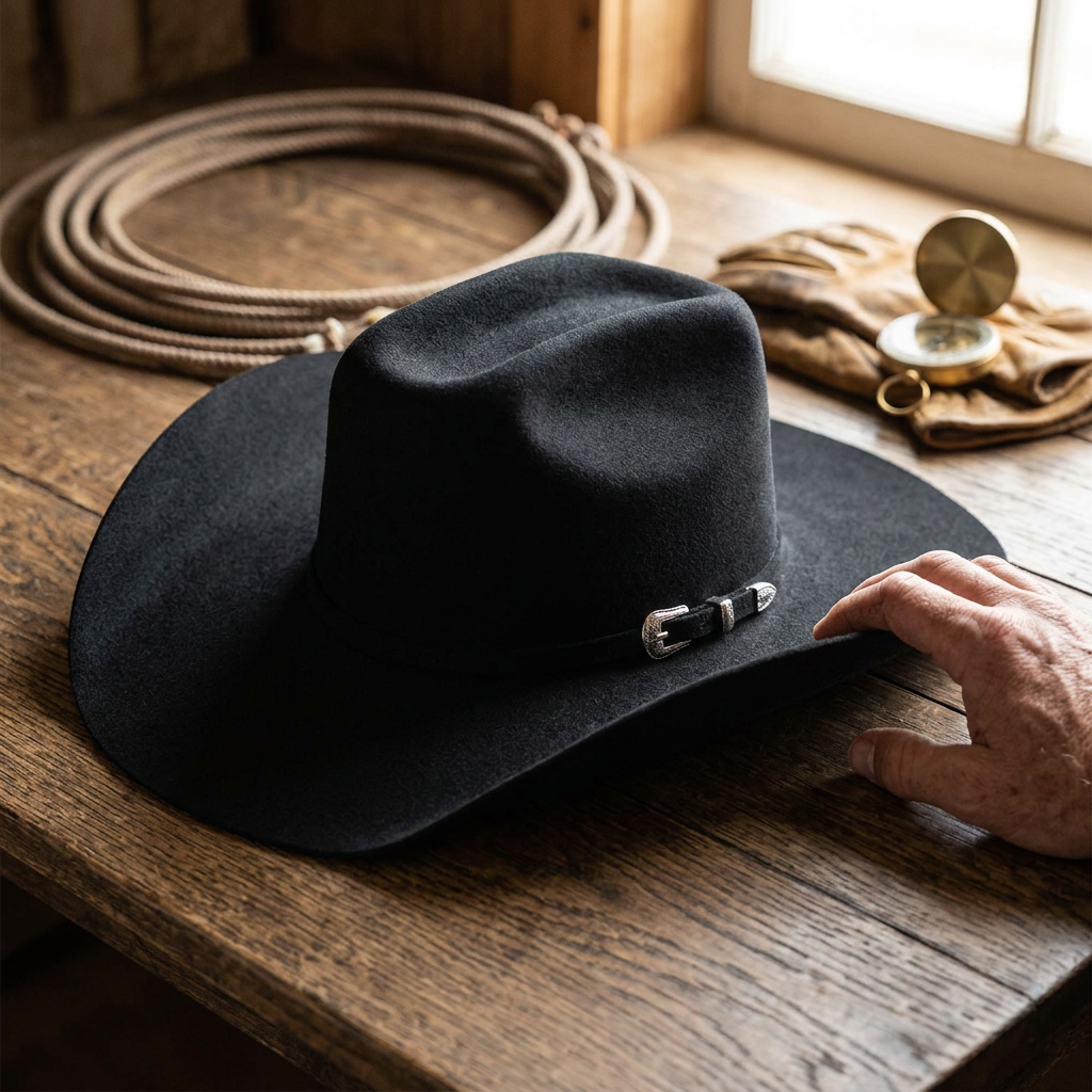 Ariat Added Money Cowboy Hat — 6 3/4 — view 1