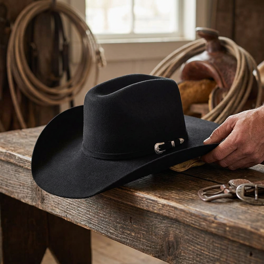 Ariat Added Money Cowboy Hat — 6 3/4 — view 2