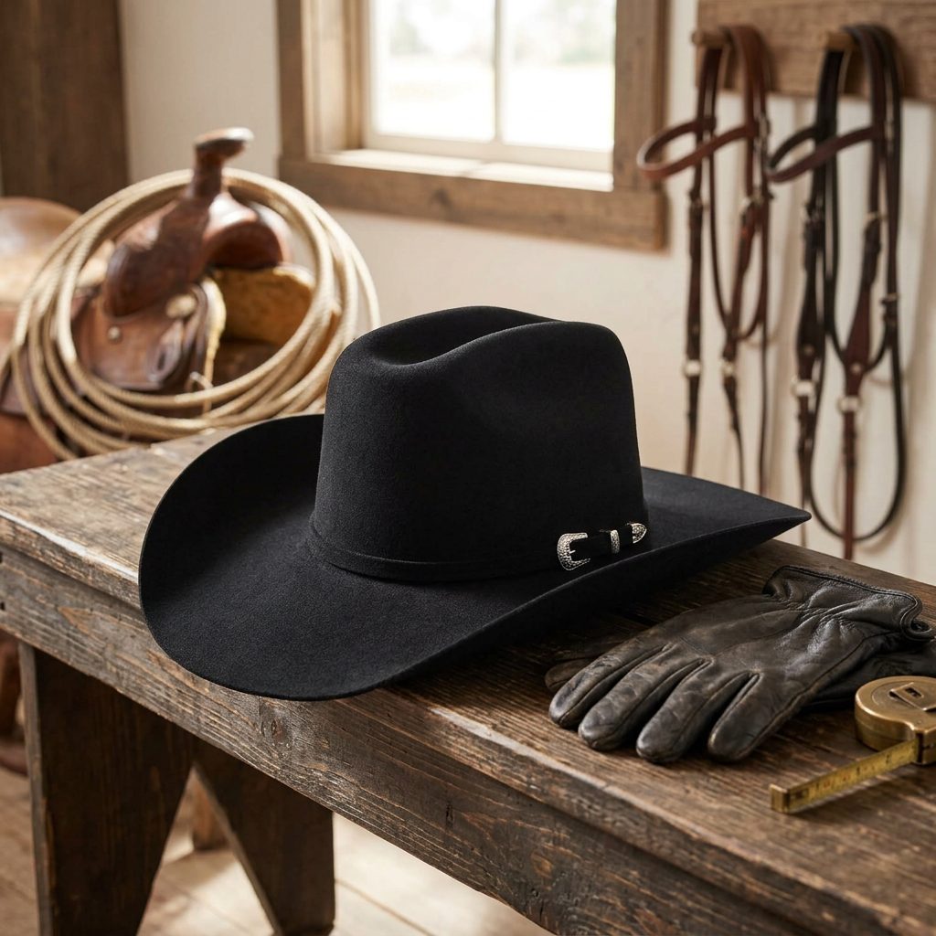 Ariat Added Money Cowboy Hat — 6 3/4 — view 4