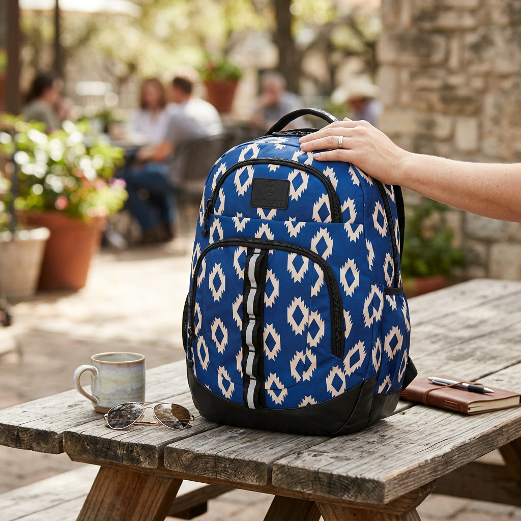 HatCountry - Ariat Aztec Backpack - View 3