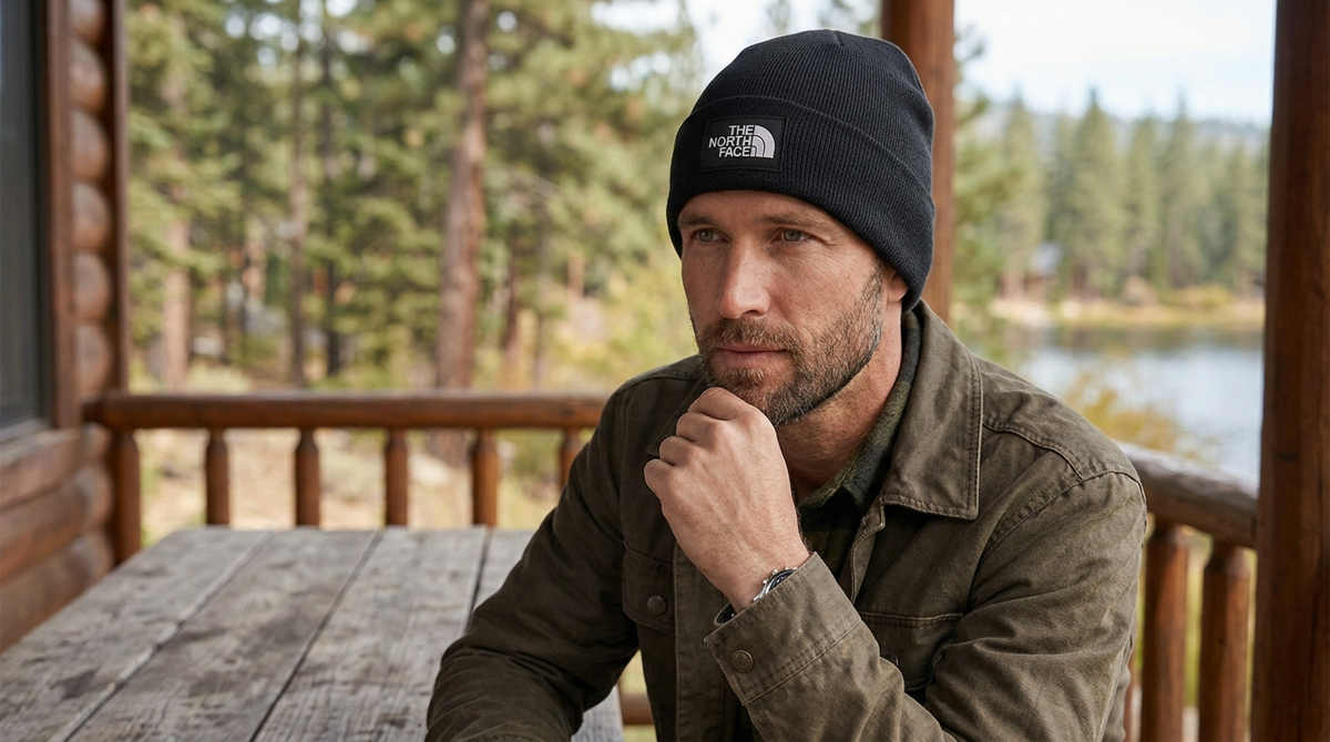 The North Face Dock Worker Beanie — TNF Black / One Size — view 3