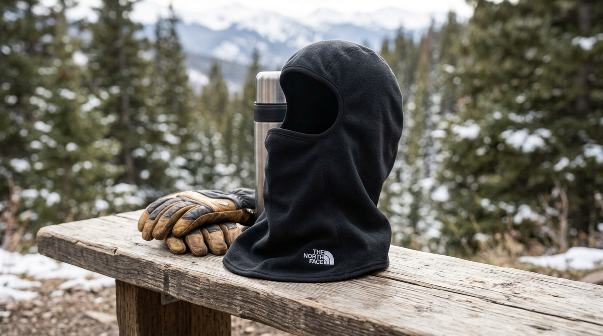 The North Face Unisex-Adult Freedom Fleece Balaclava — Black / Large-X-Large — view 1