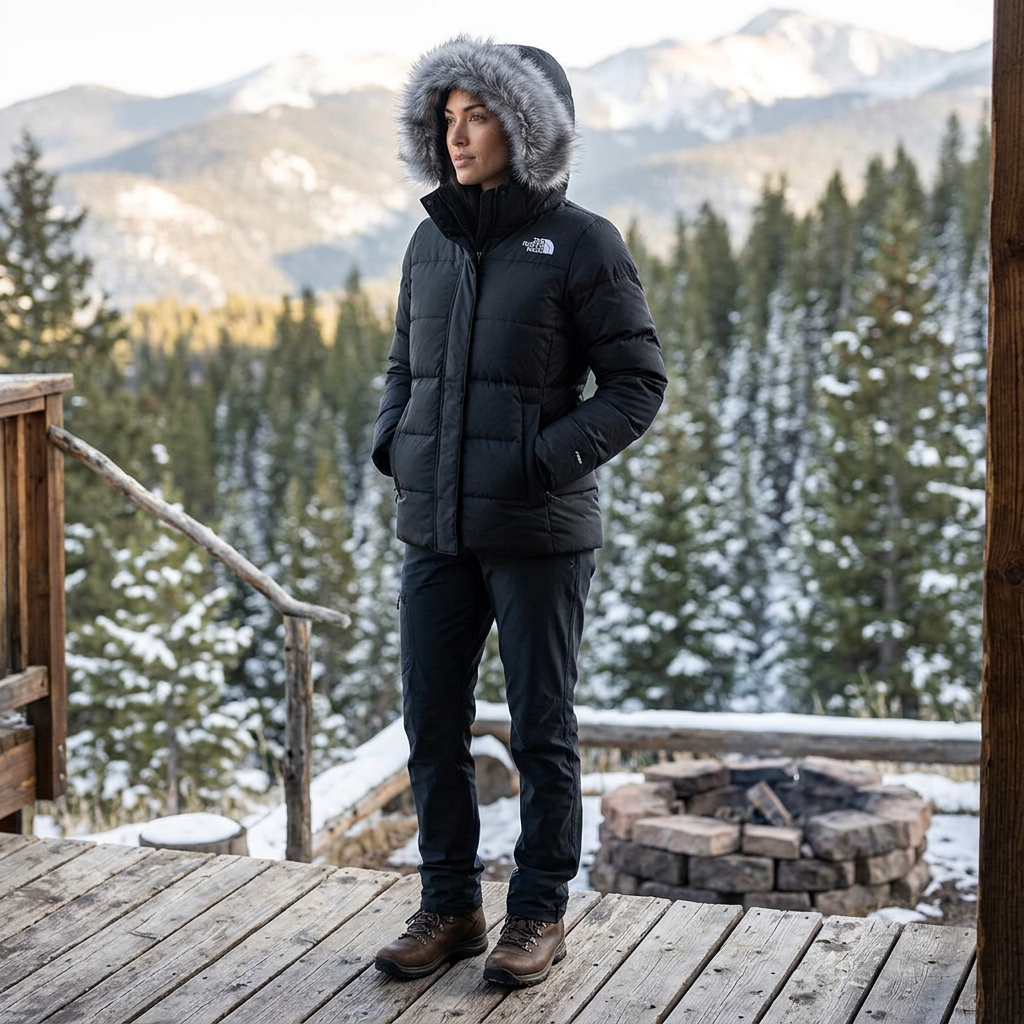 The North Face Women's Gotham Jacket — TNF Black / Small — view 1