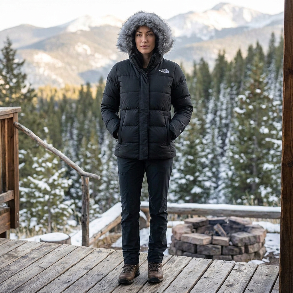 The North Face Women's Gotham Jacket — TNF Black / Small — view 2