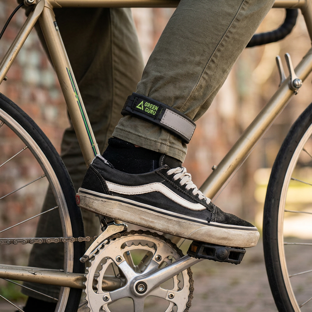 ZEITBIKE - Green Guru Ankle Strap - View 4