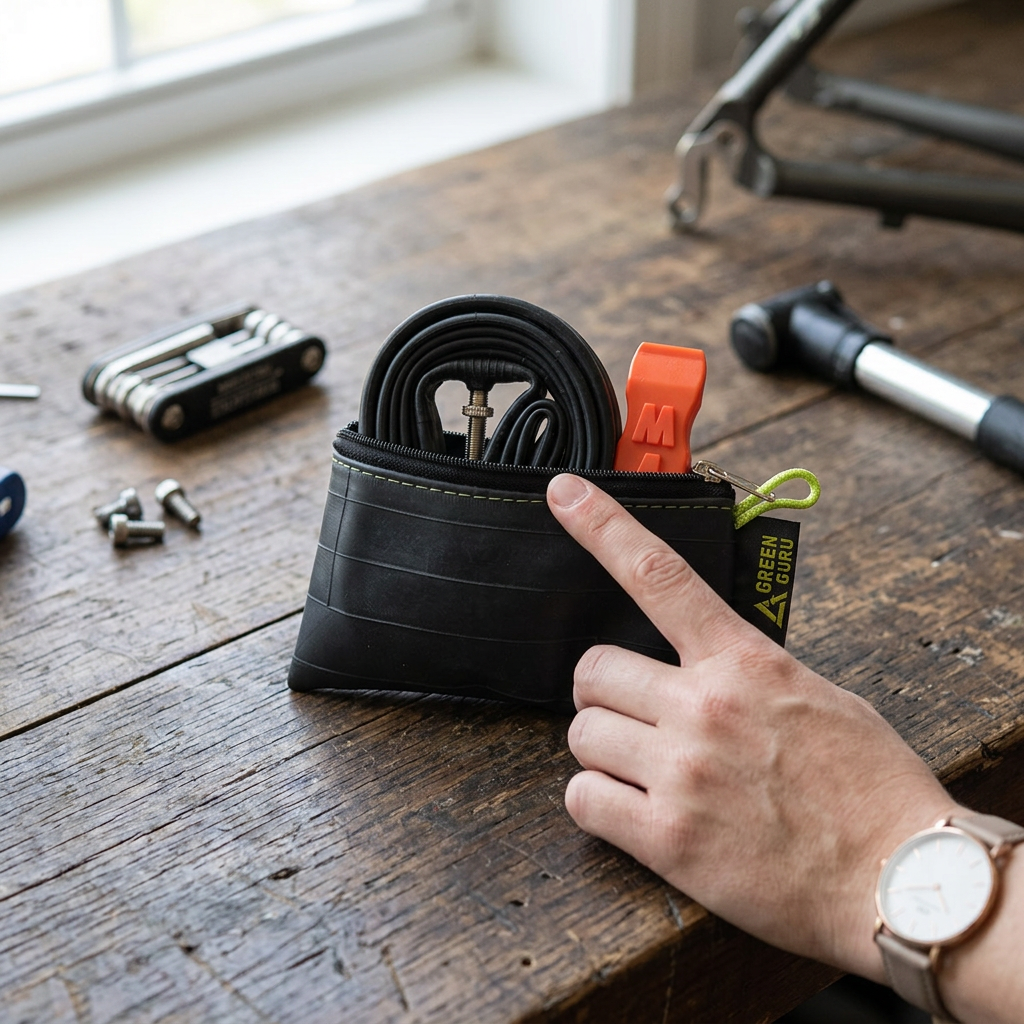 ZEITBIKE - Green Guru Pouch - View 4