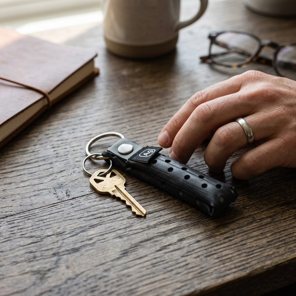 Alchemy Goods - Holey Keychain — view 1