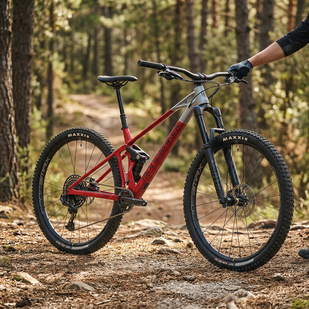 Mondraker Raze R Mountain Bike — S — view 2