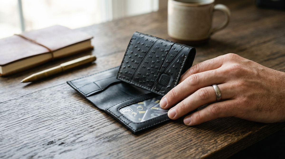 Alchemy Goods Belltown Wallet — Inner Tube Wallet — view 1