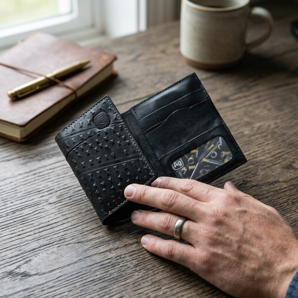 Alchemy Goods Belltown Wallet — Inner Tube Wallet — view 2
