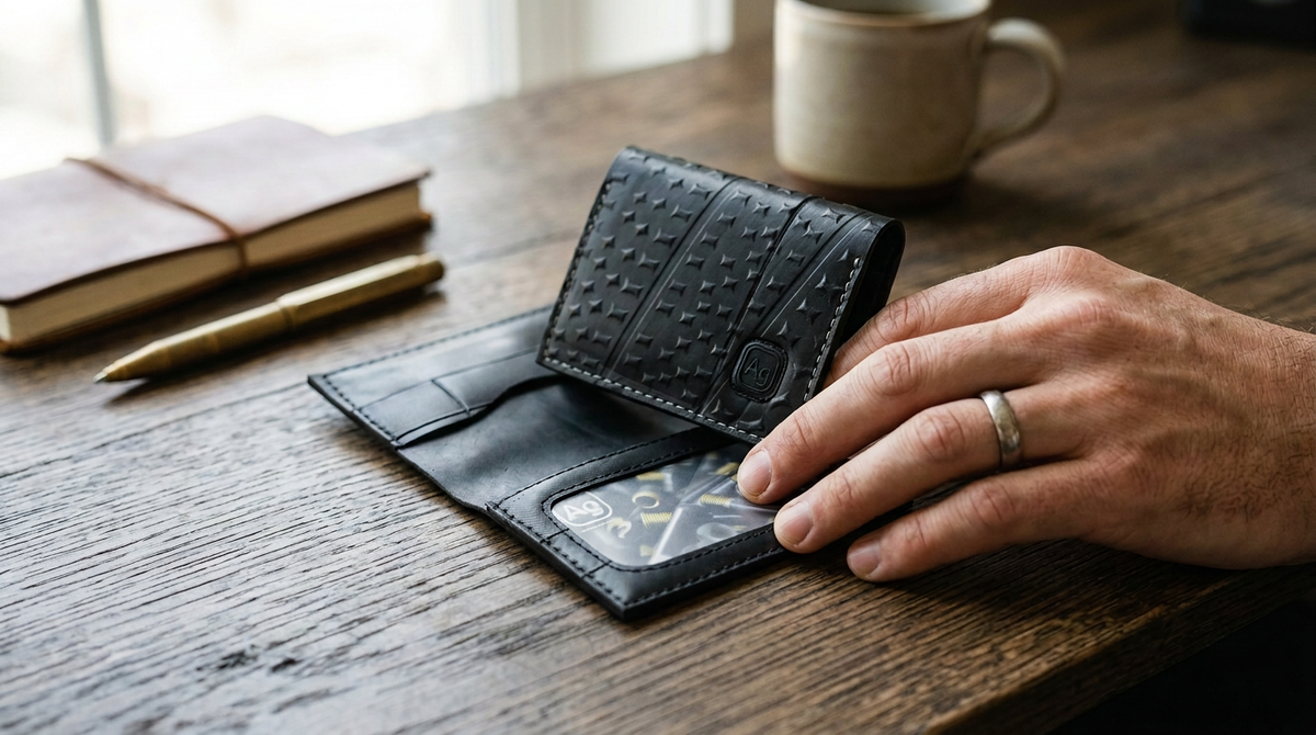 Alchemy Goods Belltown Wallet — Inner Tube Wallet — view 3