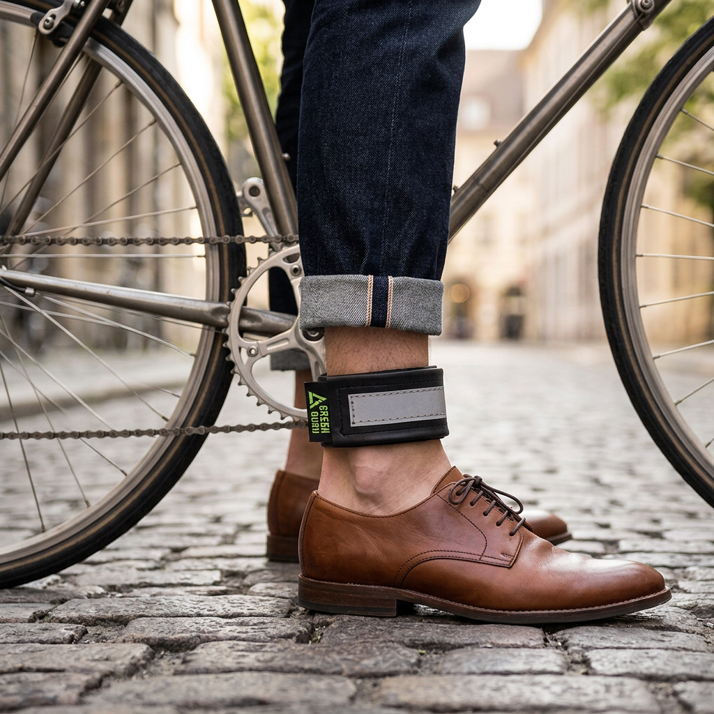ZEITBIKE - Green Guru - Wide Ankle Strap - View 5