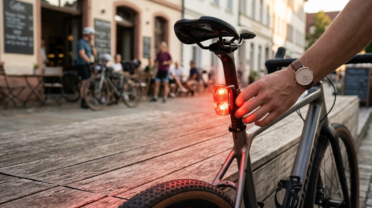 SIGMA BUSTER 150 - Flashing Rear Light with Brake Light — view 2