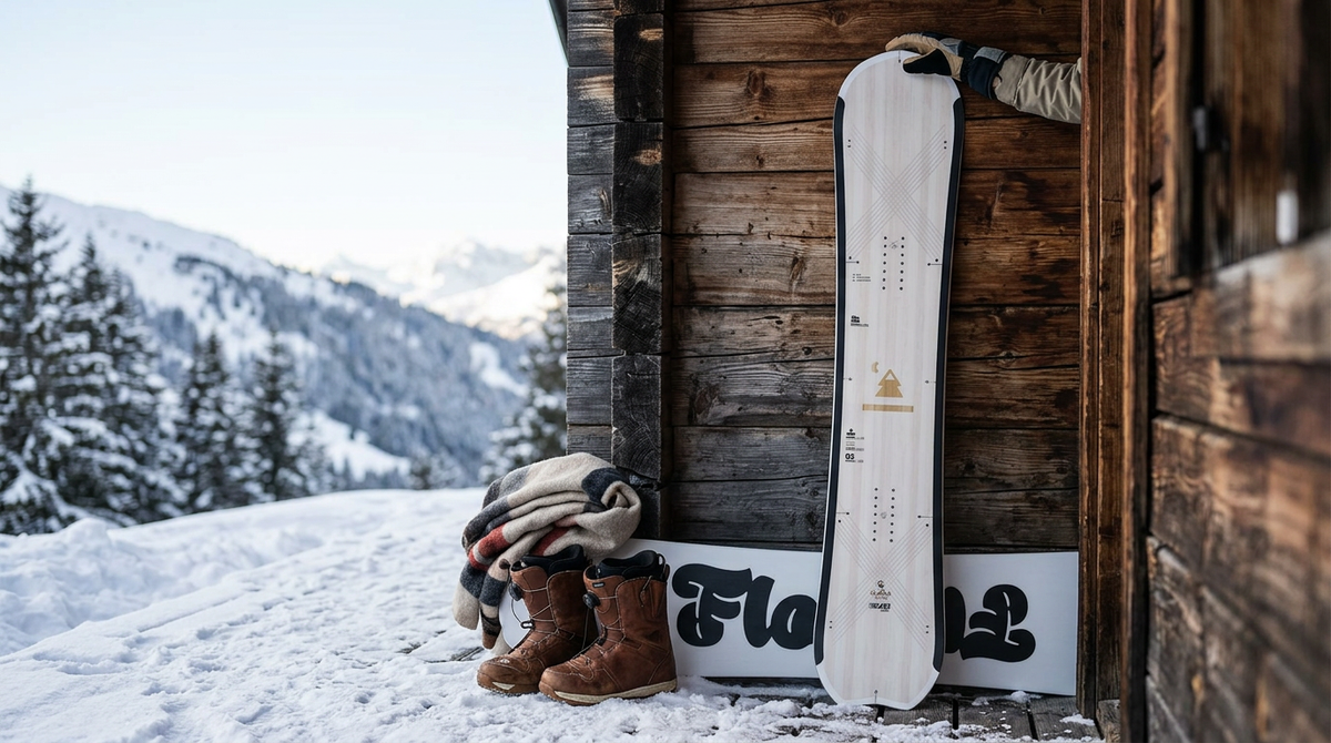 Slash by GiGi -  Floater Snowboard - Blank (TopART) — 153 — view 2