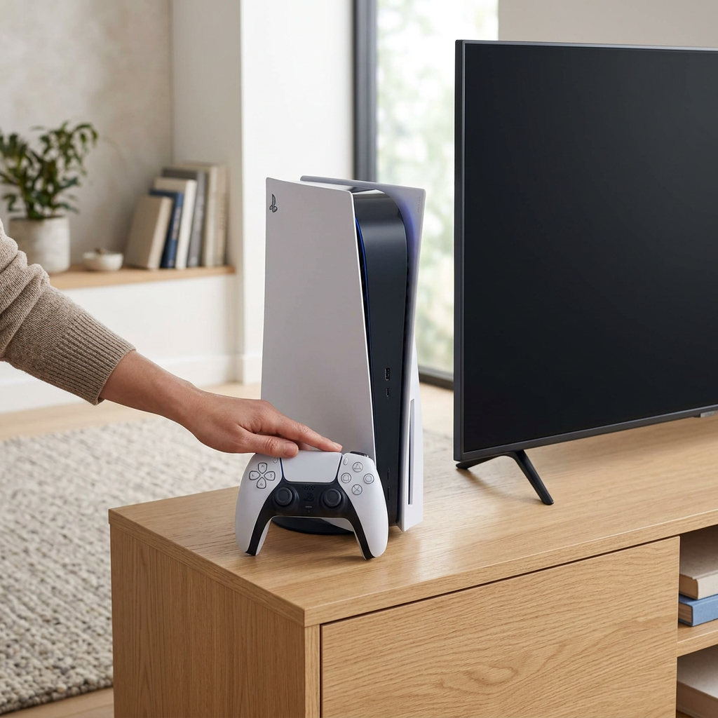 Sony PlayStation 5 Console — view 1