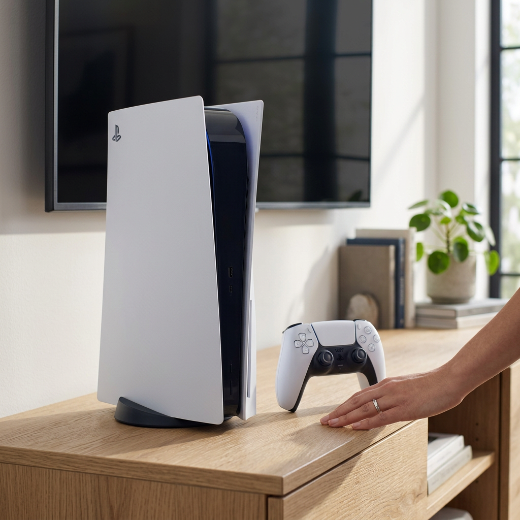 Sony PlayStation 5 Digital Edition Console — view 1