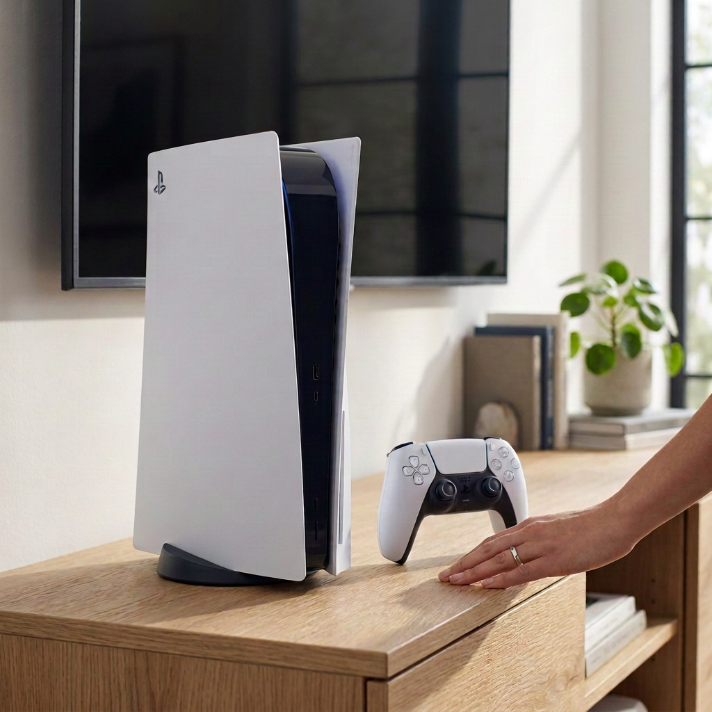 Sony PlayStation 5 Digital Edition Console — view 2