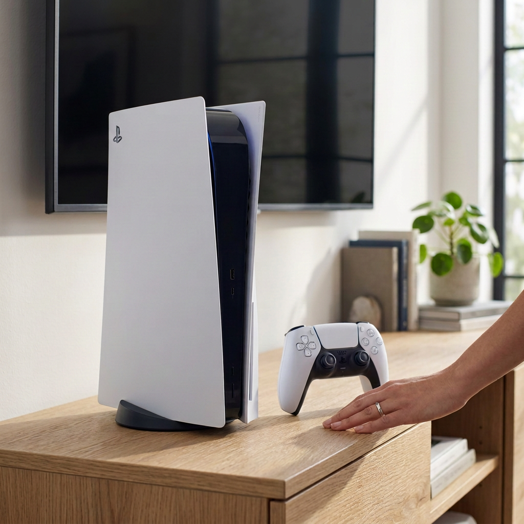 Sony PlayStation 5 Digital Edition Console — view 3