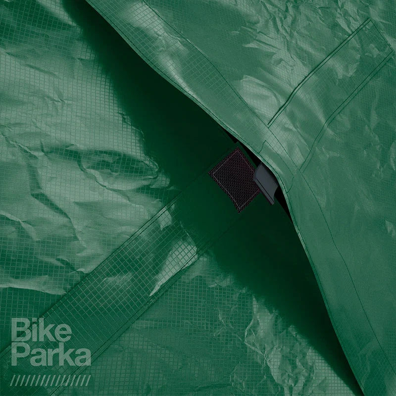 ZEITBIKE - BikeParka - Bike Covers - Cargo - Forest Green