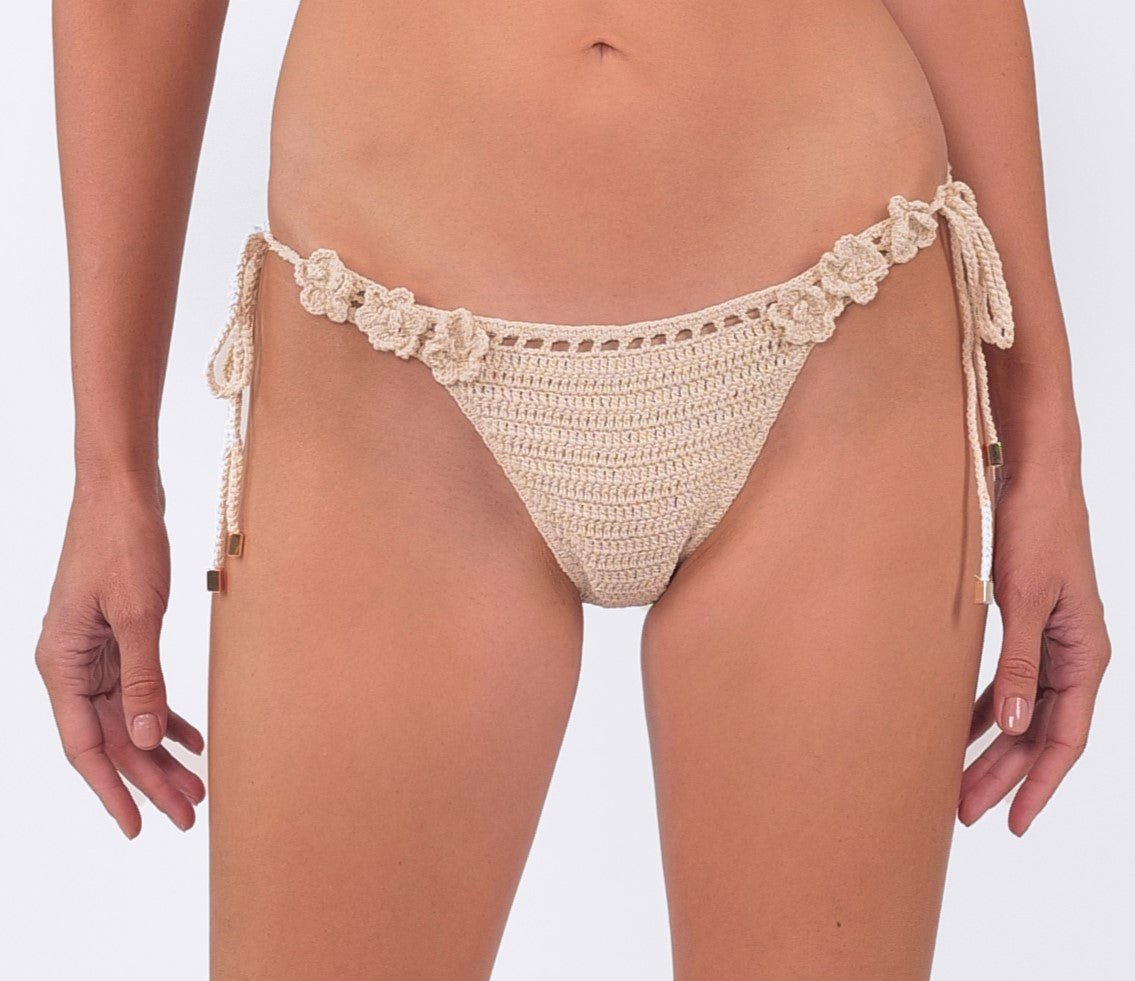 Acqua De Luxe Beachwear Love & Roses Bikini-Unterteil