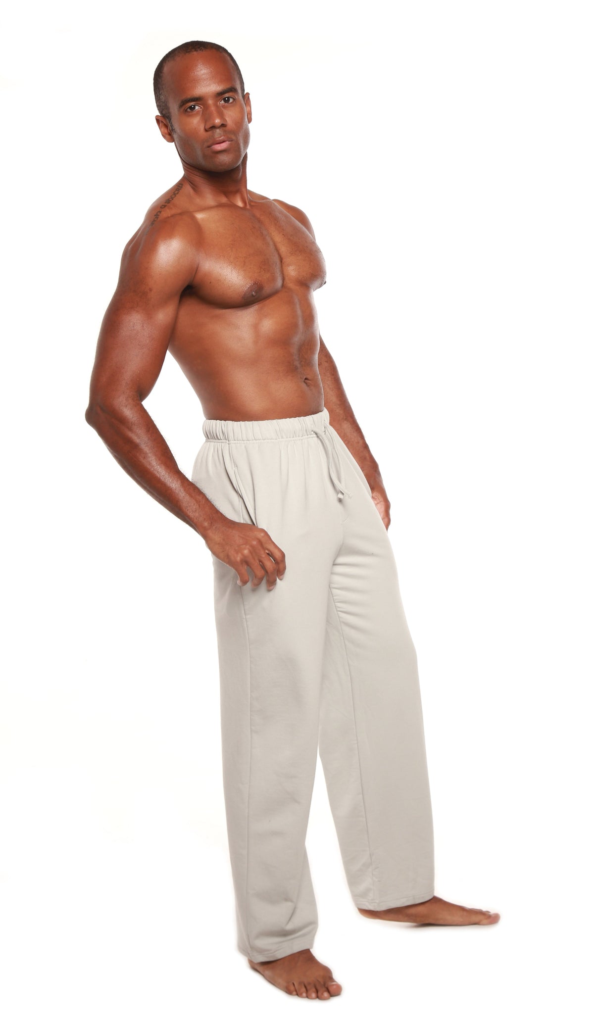 Pantalon de détente en bambou filé
