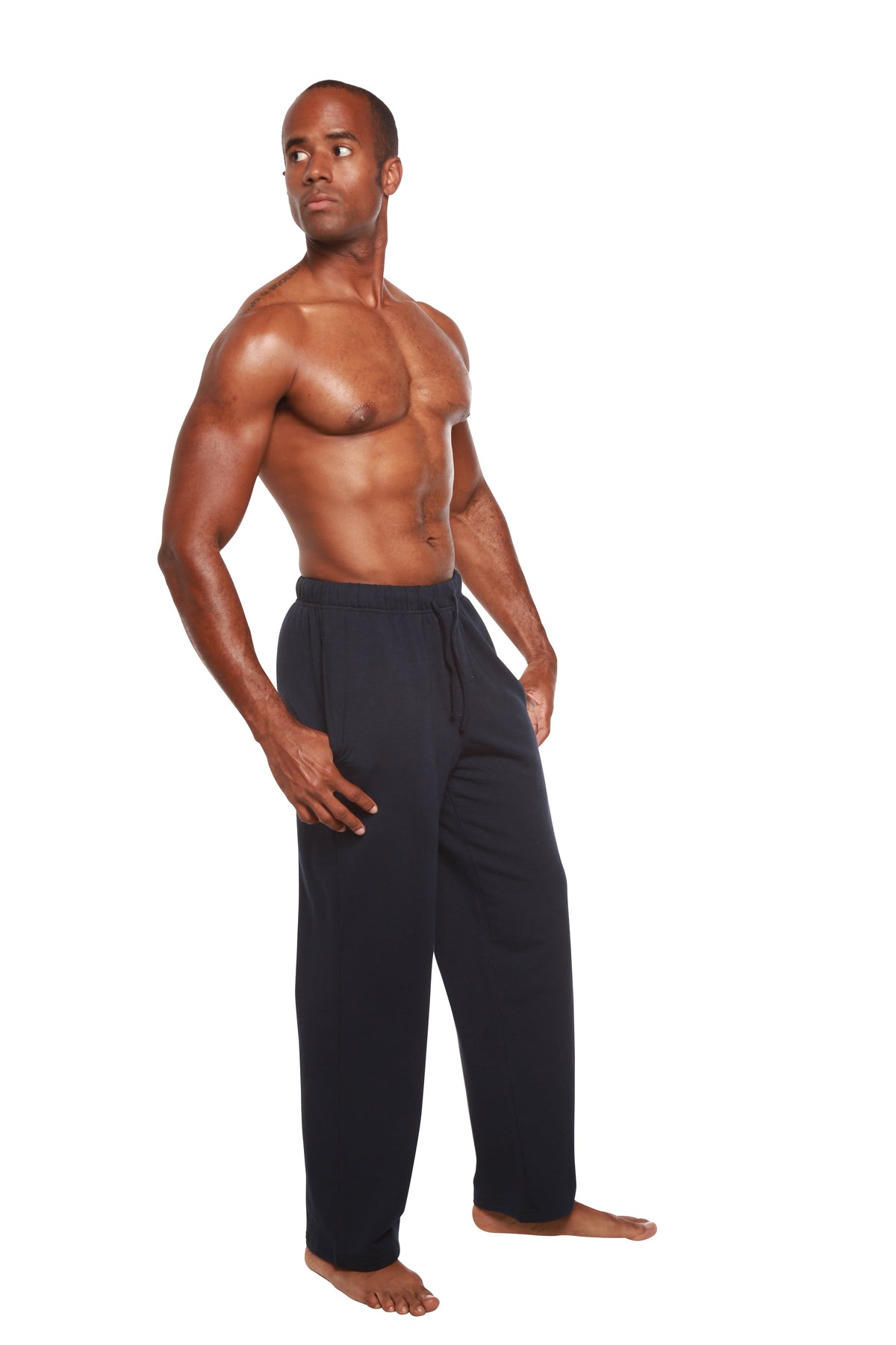 Pantalon de détente en bambou filé