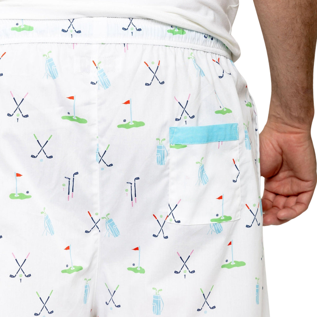 Sant and Abel Popeline-Pyjamahose