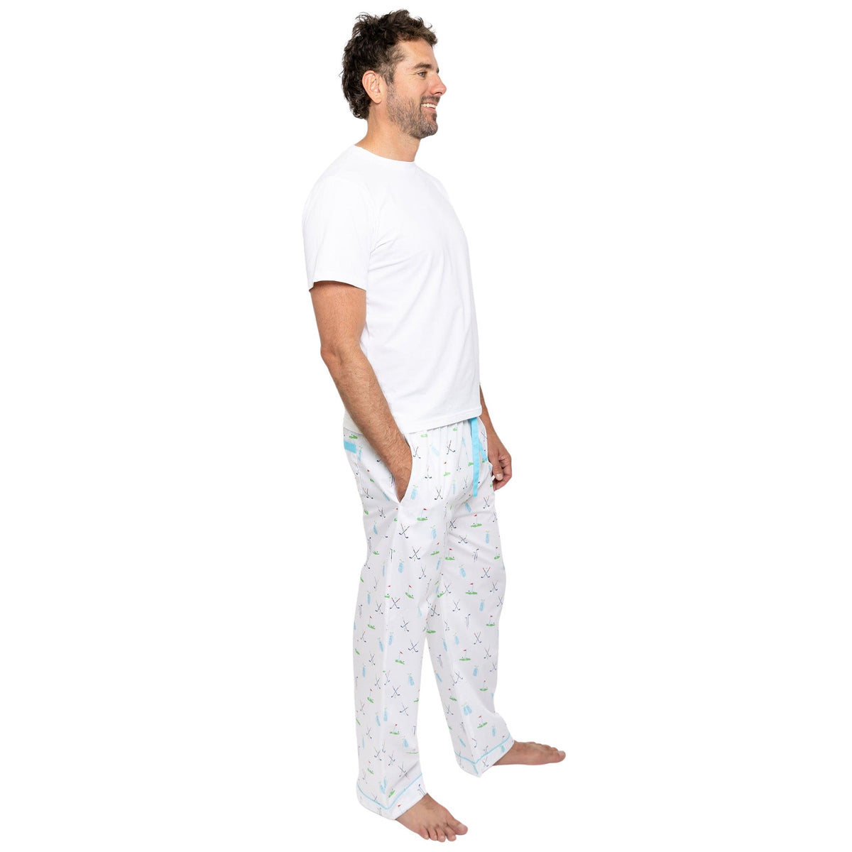 Sant and Abel Popeline-Pyjamahose