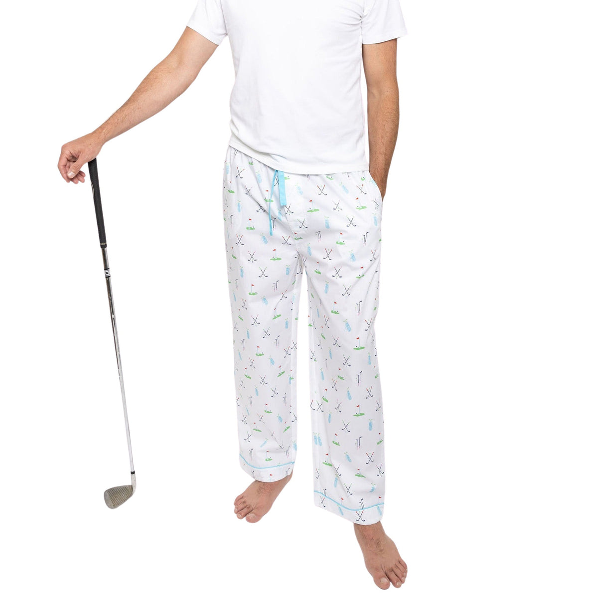 Sant and Abel Popeline-Pyjamahose