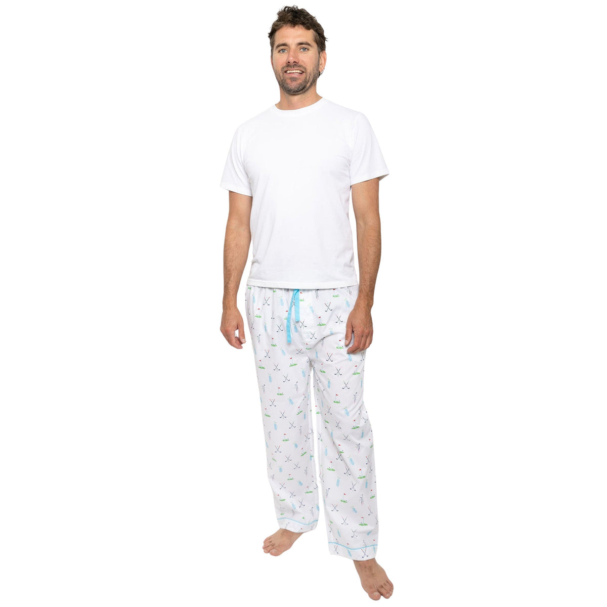 Sant and Abel Popeline-Pyjamahose