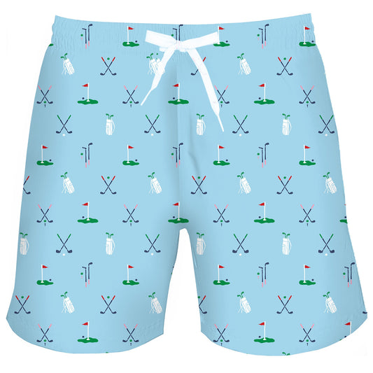 Sant and Abel Men's Swim Shorts