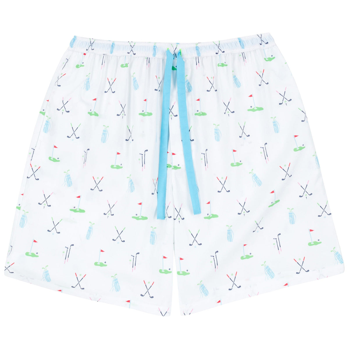 Shorts de dormir de popelina Sant and Abel
