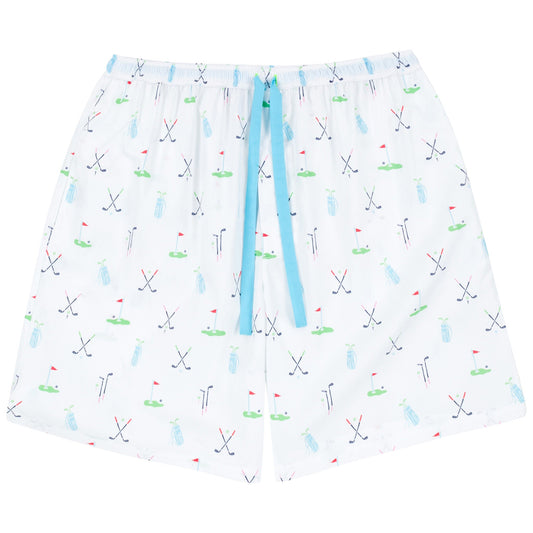 Sant and Abel Men's Golf Sleep Shorts