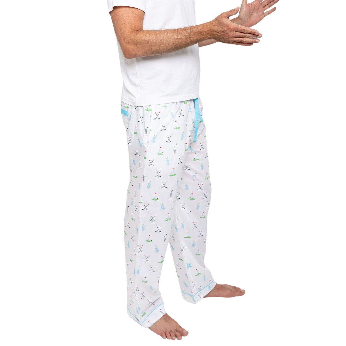 Sant and Abel Popeline-Pyjamahose