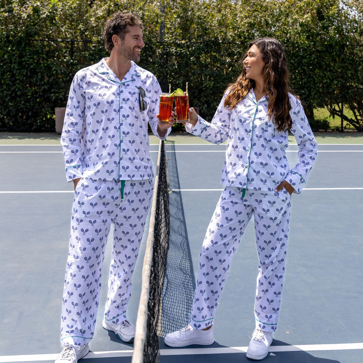 Conjunto de pijama largo Sant and Abel