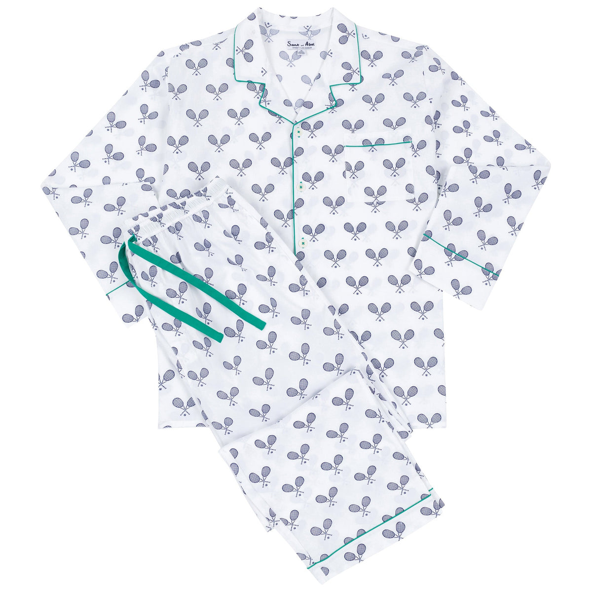 Conjunto de pijama largo Sant and Abel
