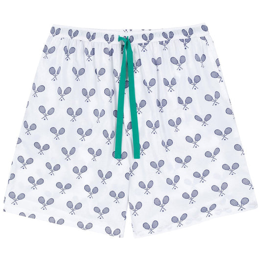Sant and Abel Men's Tennis Sleep Shorts