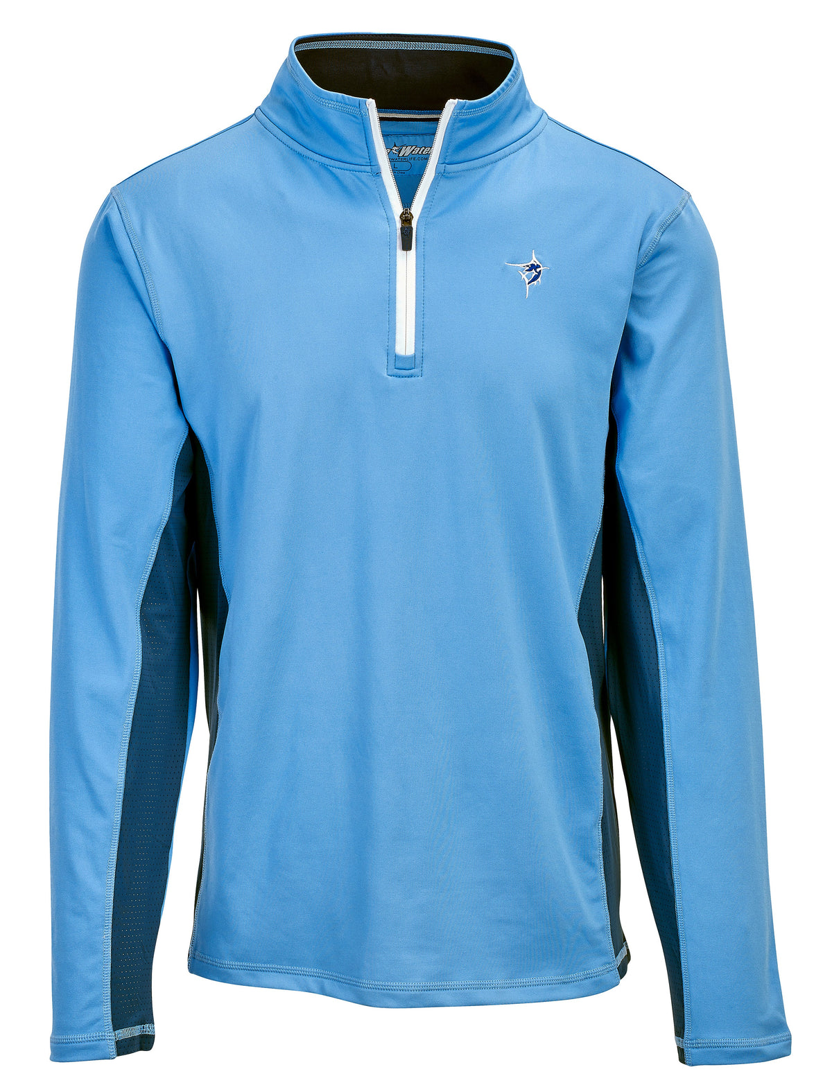 White Water Life Montauk Quarter Zip de peso medio