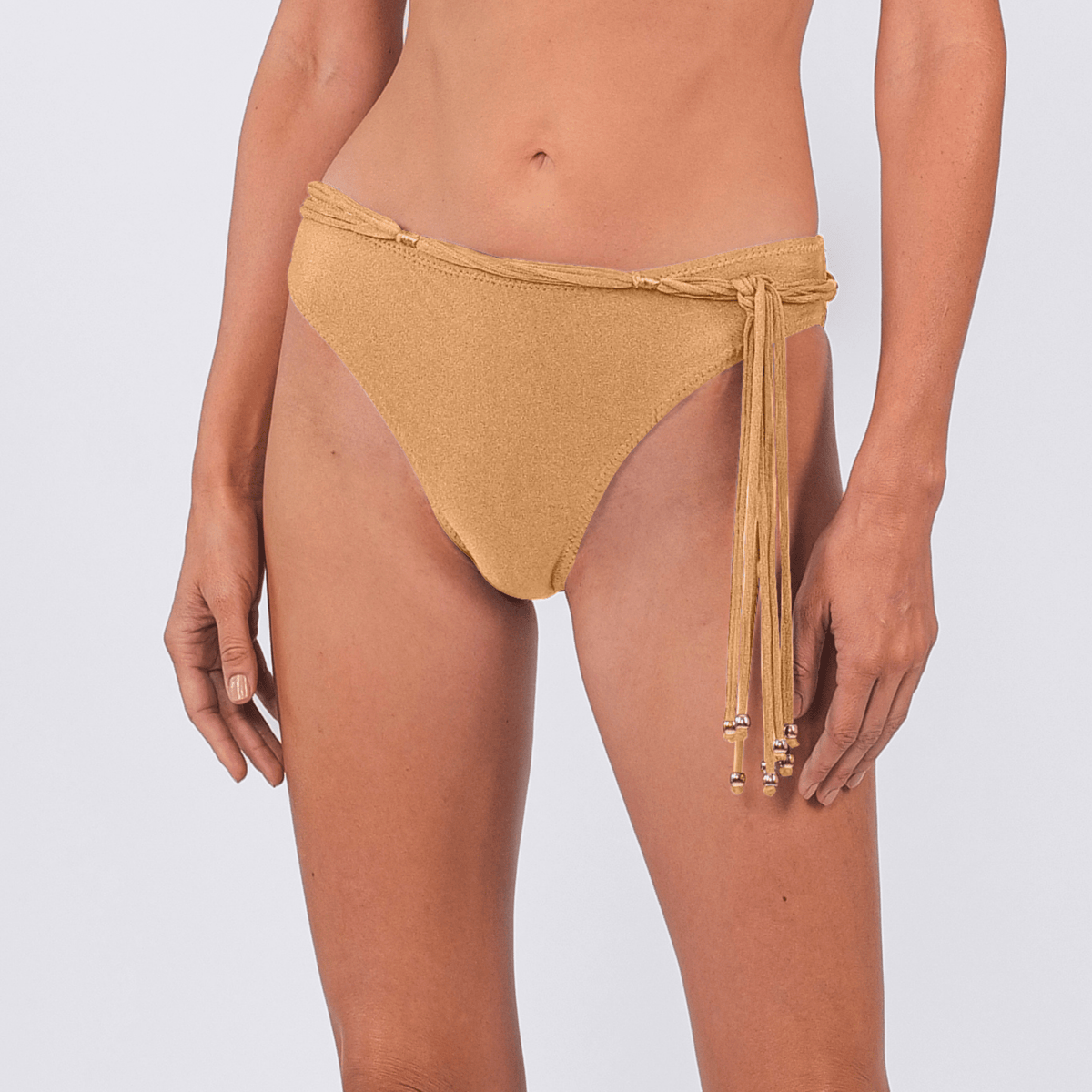 Acqua De Luxe Beachwear Women's Mykonos Bikini Bottom