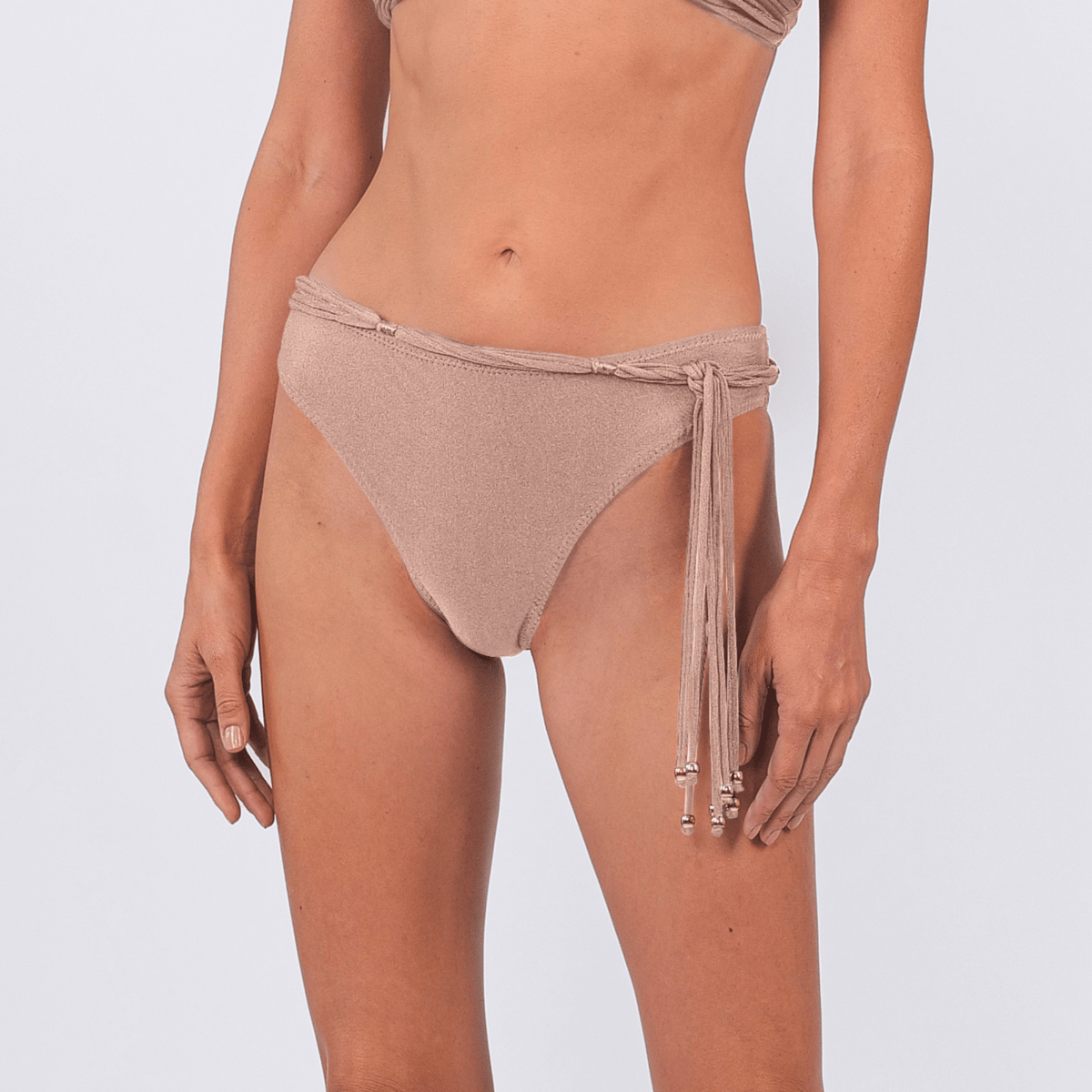Acqua De Luxe Beachwear Women's Mykonos Bikini Bottom