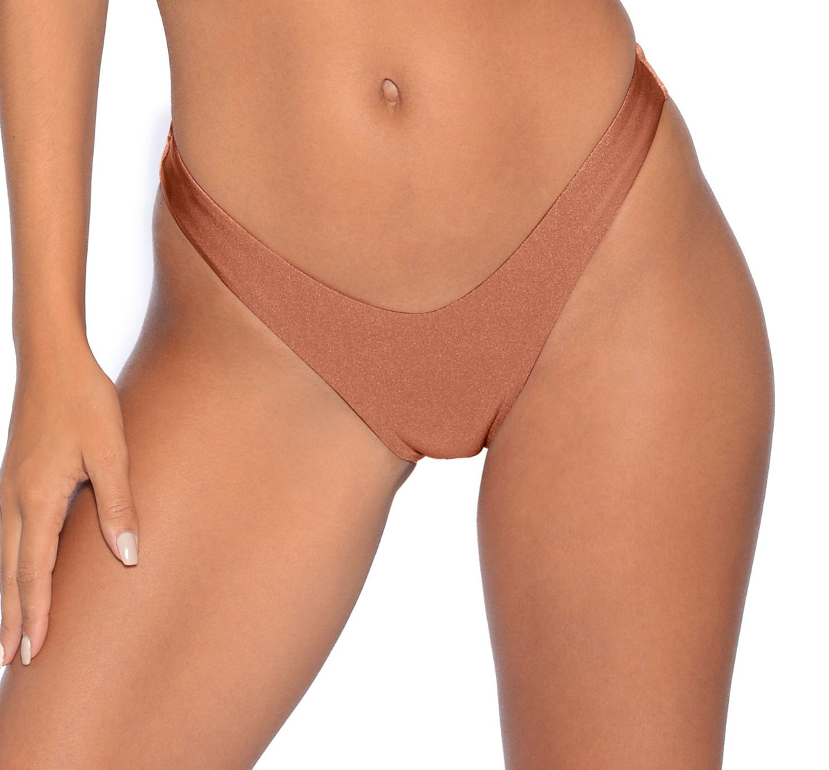Parte inferior de bikini Mykonos de Acqua De Luxe Beachwear